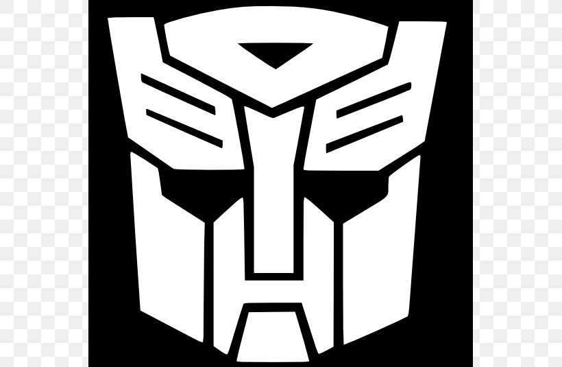 Transformers: The Game Optimus Prime Car Decal Sticker, PNG, 561x535px, Transformers The Game, Area, Autobot, Black, Black And White Download Free