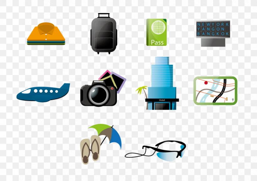 Travel Baggage Icon, PNG, 842x595px, Travel, Baggage, Brand, Communication, Diagram Download Free