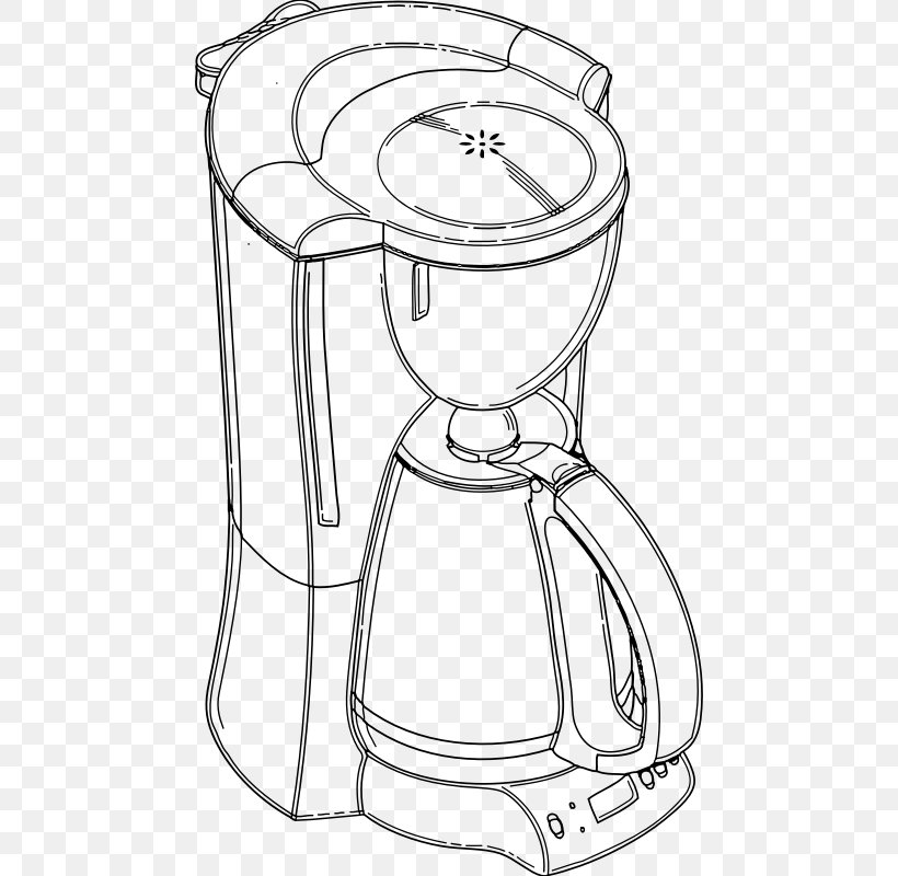 Arabic Coffee Cafe Espresso Coffeemaker, PNG, 464x800px, Coffee, Arabic Coffee, Artwork, Black And White, Cafe Download Free