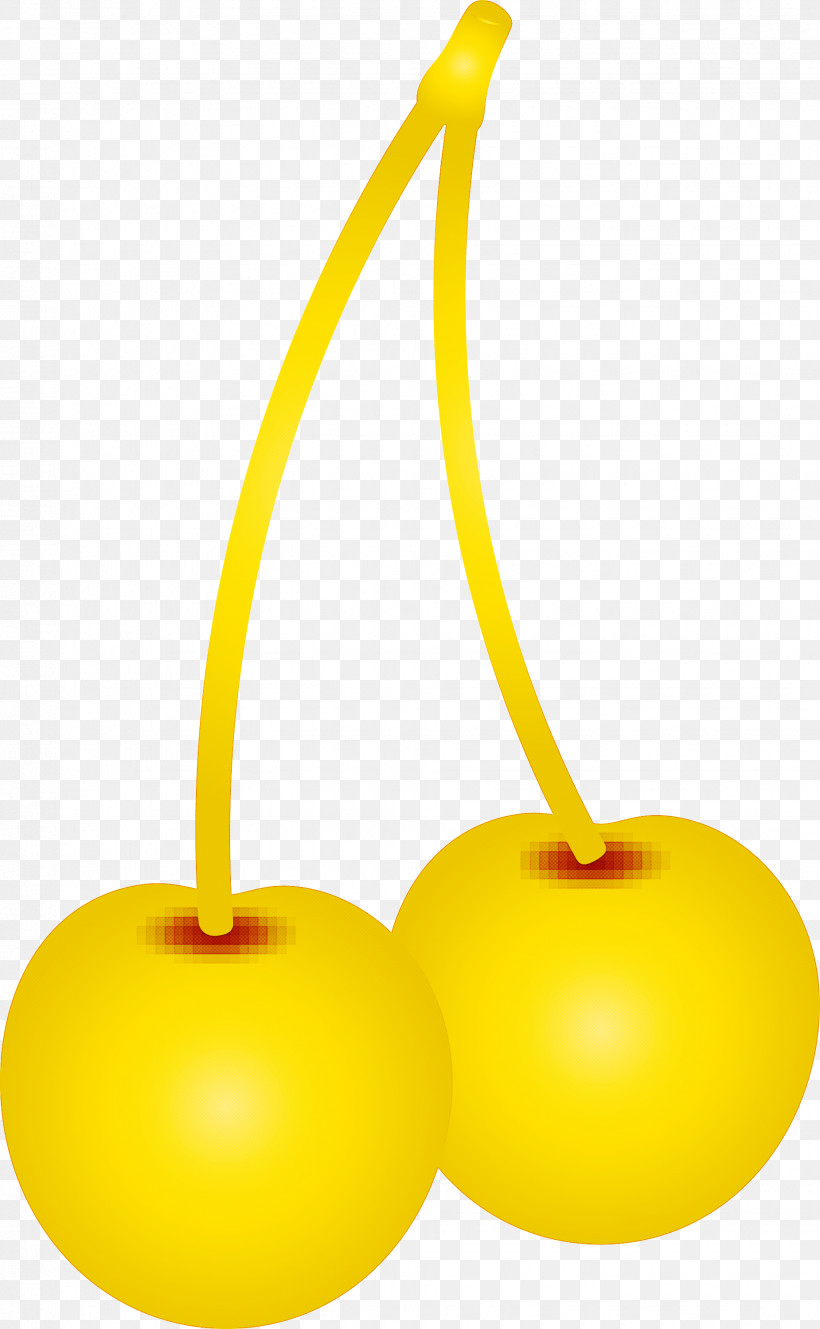 Cherry Fruit, PNG, 1850x3000px, Cherry, Fruit, Plant, Yellow Download Free