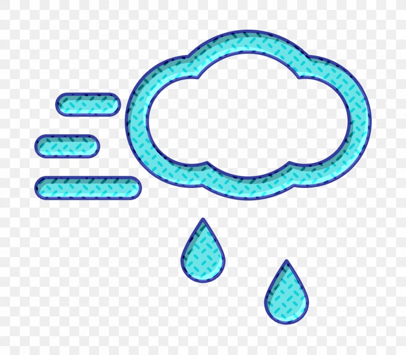 Cloud Icon Rain Icon Wind Icon, PNG, 1244x1090px, Cloud Icon, Aqua, Rain Icon, Text, Turquoise Download Free