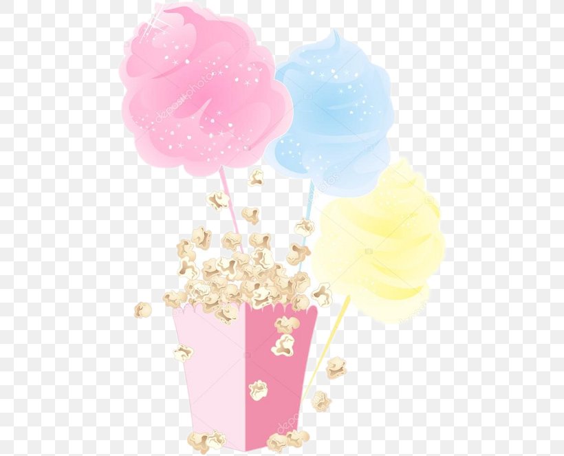 Cotton Candy Clip Art Vector Graphics Shutterstock, PNG, 480x663px, Cotton Candy, Candy, Food, Petal, Pink Download Free