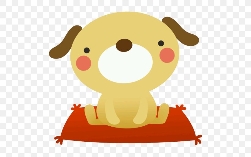 Dog Puppy Cartoon Cuteness Hong Kong, PNG, 512x512px, Dog, Animal, Animation, Carnivoran, Cartoon Download Free