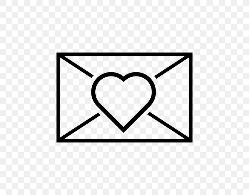 Email Symbol Icon Design Bounce Address, PNG, 640x640px, Email, Area, Black, Black And White, Bounce Address Download Free