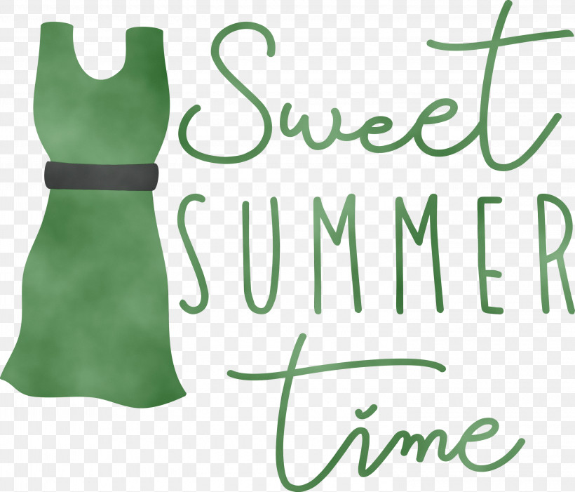 Green Dress Font Meter Clothing, PNG, 3000x2568px, Summer, Clothing, Dress, Green, Meter Download Free