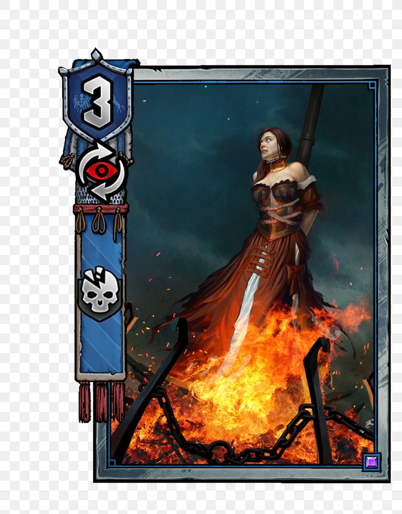 Gwent: The Witcher Card Game The Witcher 3: Wild Hunt Magic Curse, PNG, 775x1048px, Gwent The Witcher Card Game, Art, Curse, Game, Ghost Download Free
