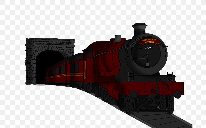 Hogwarts Express Hogwarts-Express James Potter Drawing, PNG, 712x513px, Hogwarts Express, Animation, Art, Drawing, Hardware Download Free