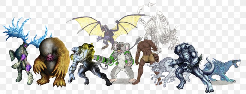 Homo Sapiens Colossal Kaiju Combat Mammal Humanoid, PNG, 1023x391px, Watercolor, Cartoon, Flower, Frame, Heart Download Free