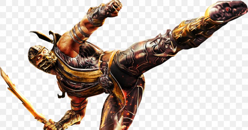 Mortal Kombat 3 Mortal Kombat Vs. DC Universe Mortal Kombat: Deception Scorpion, PNG, 1200x630px, Mortal Kombat, Action Figure, Arcade Game, Fictional Character, Midway Games Download Free