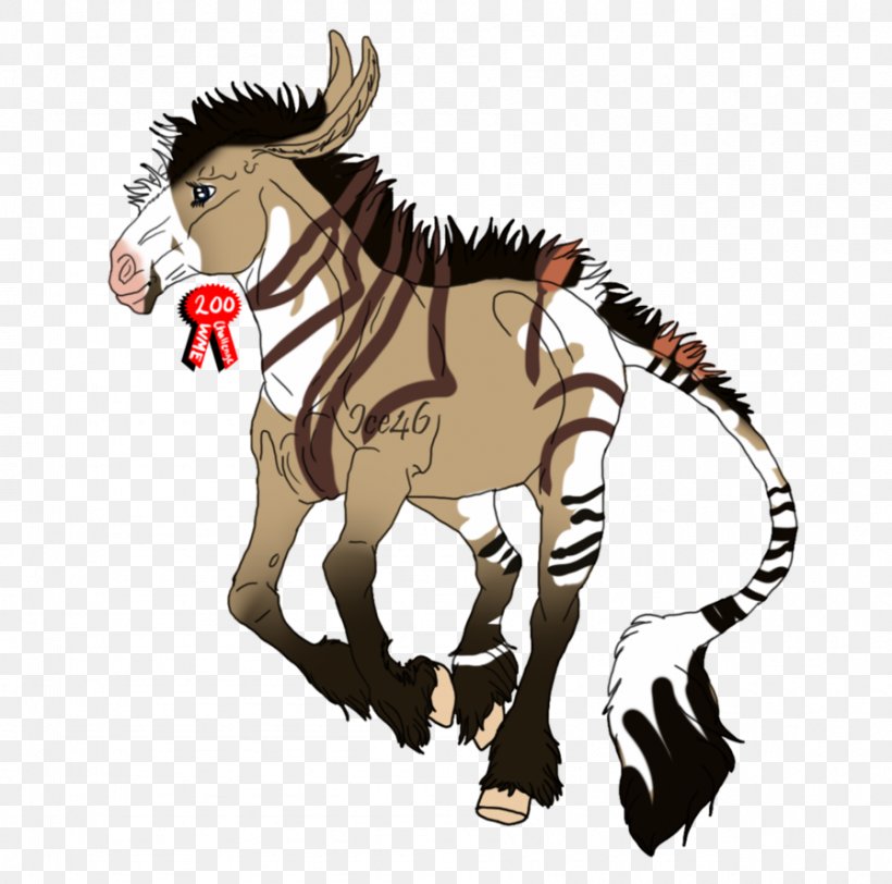 Mule Mustang Mane Halter Donkey, PNG, 898x890px, Mule, Art, Carnivoran, Carnivores, Cartoon Download Free