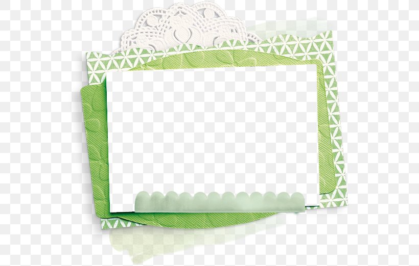 Picture Frames Rectangle, PNG, 550x522px, Picture Frames, Green, Picture Frame, Rectangle Download Free