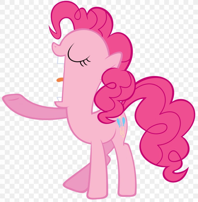 Pinkie Pie My Little Pony Cupcake Twilight Sparkle, PNG, 900x917px, Watercolor, Cartoon, Flower, Frame, Heart Download Free