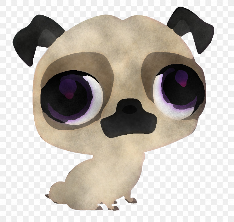 Pug Snout Puppy Dog Nose, PNG, 862x821px, Pug, Cartoon, Dog, Nose, Puppy Download Free