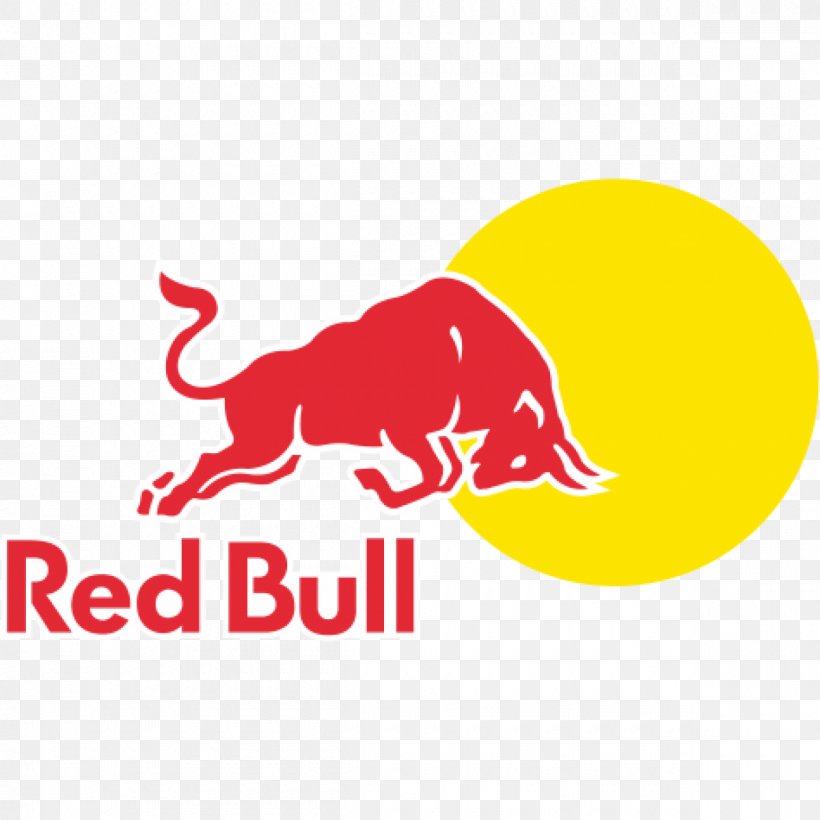Red Bull Logo Krating Daeng Energy Drink Monster Energy, PNG, 1200x1200px, Red Bull, Area, Brand, Carnivoran, Decal Download Free