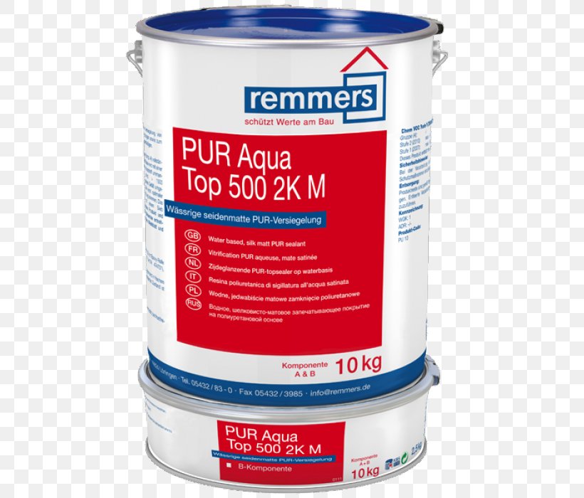 Remmers PUR Aqua Top 500 2K M Epoxy Coating Polyurethane Remmers PUR Aqua Color Top 2K M, PNG, 800x700px, Epoxy, Building Insulation, Building Materials, Coating, Color Download Free