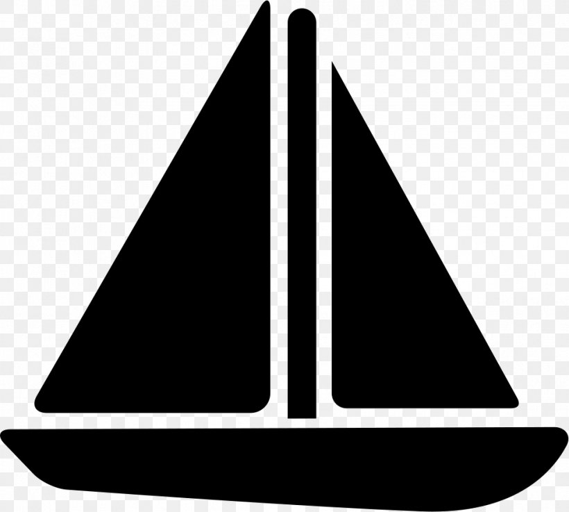 Sailing Ship Sailboat Clip Art, PNG, 981x882px, Sailing Ship, Black And White, Boat, Flat Design, Monochrome Photography Download Free