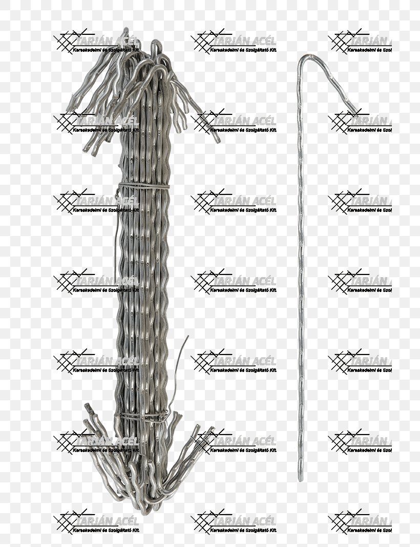 Tarján Acél Kft. Wire Metal Hook Hot-dip Galvanization, PNG, 711x1066px, Wire, Air, Black And White, Color, Column Download Free