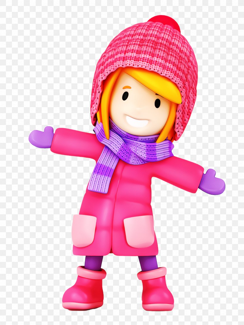 Toy Doll Pink Action Figure Cartoon, PNG, 1732x2308px, Toy, Action Figure, Cartoon, Child, Doll Download Free