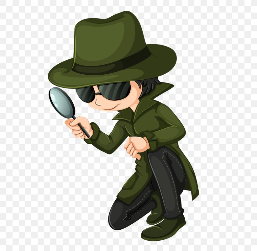 Vector Graphics Detective Clip Art Illustration Royalty-free, PNG, 572x800px, Detective, Cartoon, Female, Fictional Character, Hat Download Free