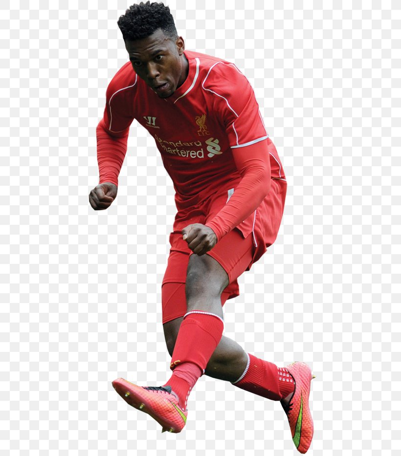 Daniel Sturridge Liverpool F.C. Football Player Sport, PNG, 570x933px, Daniel Sturridge, Baseball Equipment, Football, Football Player, Jersey Download Free