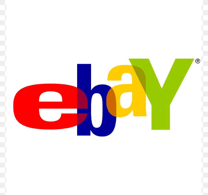 EBay Logo Coupon Auction Brand, PNG, 768x768px, Ebay, Area, Auction, Brand, Business Download Free