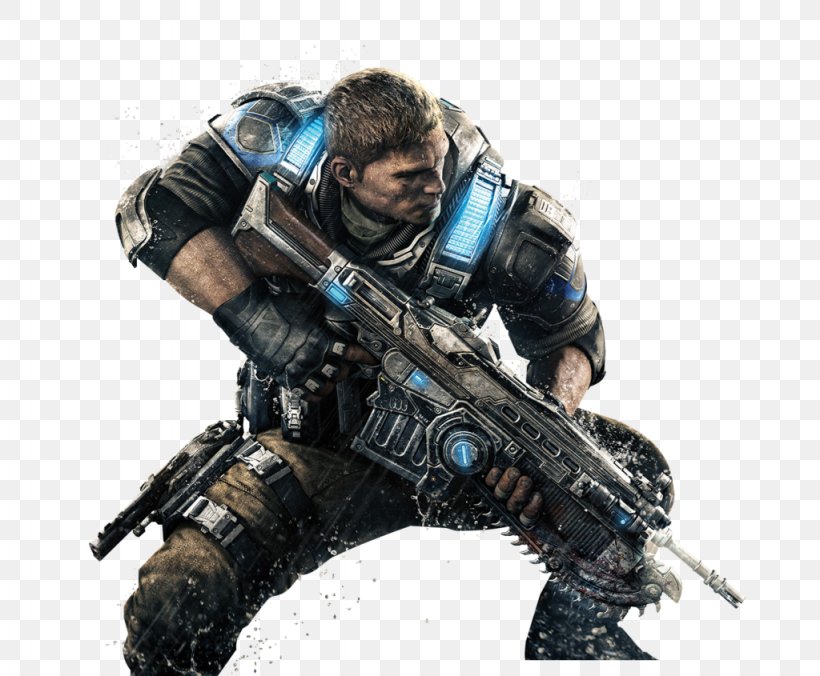 Gears Of War 4 Gears Of War: Ultimate Edition Xbox One Video Game, PNG, 1024x845px, Gears Of War 4, Action Figure, Coalition, Epic Games, Figurine Download Free