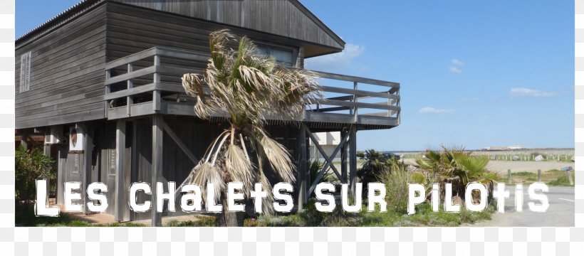 House Piloti Chalet Cabane Narbonne, PNG, 1920x845px, House, Advertising, Architectural Engineering, Beach, Building Download Free