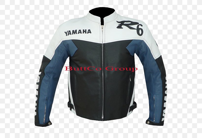 Leather Jacket Motorcycle Helmets Yamaha Motor Company Clothing, PNG, 560x560px, Leather Jacket, Brand, Clothing, Clothing Accessories, Cowhide Download Free