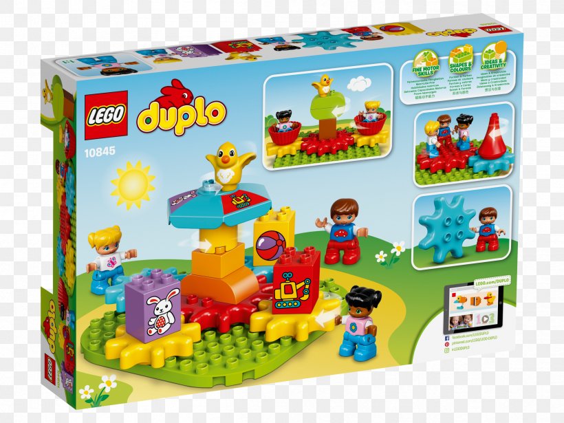LEGO 10845 DUPLO My First Carousel Toy Construction Set LEGO 10847 DUPLO Number Train, PNG, 2399x1800px, Lego 10845 Duplo My First Carousel, Construction Set, Educational Toys, Lego, Lego 10847 Duplo Number Train Download Free