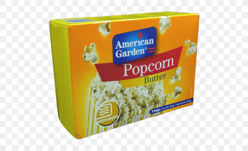 Microwave Popcorn Vegetarian Cuisine United States Commodity, PNG, 500x500px, Popcorn, Butter, Commodity, Fat, Food Download Free