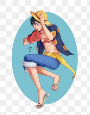 Monkey D. Luffy - Monkey D. Luffy Nico Robin Fan Art Character PNG