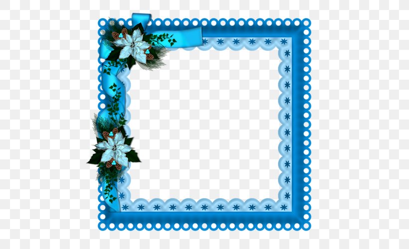 Picture Frames Molding Photography Clip Art, PNG, 500x500px, Picture Frames, Albom, Blue, Border, Coffer Download Free