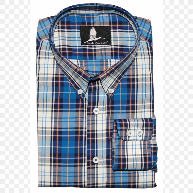 Tartan Dress Shirt White Sleeve, PNG, 1200x1200px, Tartan, Bespoke Tailoring, Blue, Button, Collar Download Free