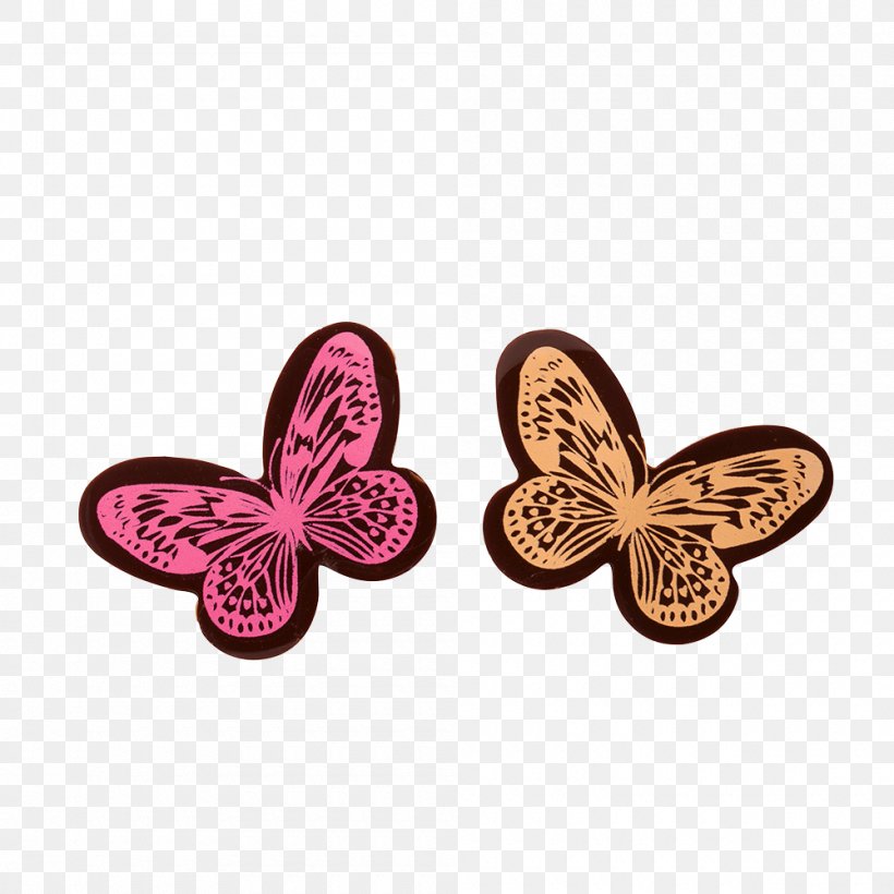 Chocolate Producer Callebaut Van Houten Earring, PNG, 1000x1000px, Chocolate, Butterflies And Moths, Butterfly, Callebaut, Earring Download Free