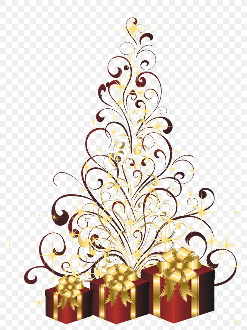 Christmas Tree Gift, PNG, 800x1093px, Christmas Tree, Branch, Christmas, Christmas Decoration, Christmas Ornament Download Free