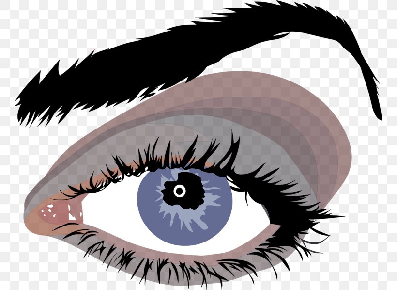 Clip Art Eyelash Vector Graphics Human Eye, PNG, 760x598px, Watercolor, Cartoon, Flower, Frame, Heart Download Free