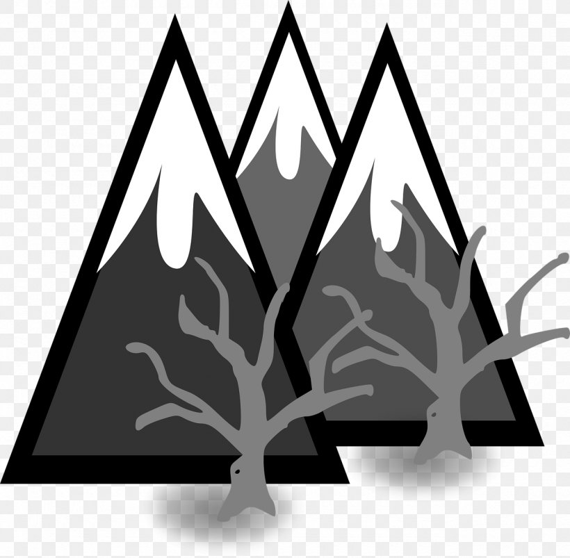 Clip Art Image Free Content Illustration, PNG, 1280x1254px, Mountain, Black And White, Branch, Collage, Leaf Download Free