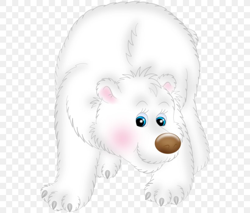 Clip Art Polar Bear Puppy Whiskers, PNG, 573x699px, Watercolor, Cartoon, Flower, Frame, Heart Download Free