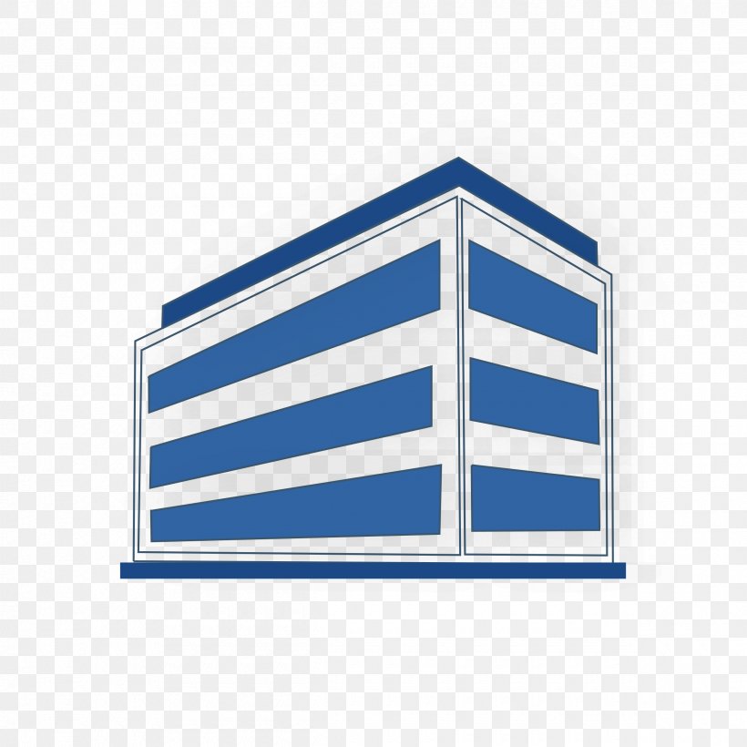 Commercial Building Business Clip Art, PNG, 2400x2400px, Building, Architectural Engineering, Area, Blue, Brand Download Free