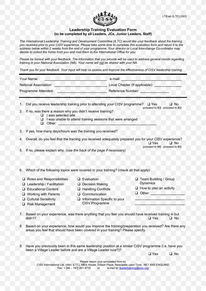 Document Paper Template Form Leadership, PNG, 2479x3508px, Document, Area, Business, Evaluation, Form Download Free