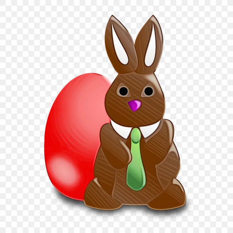 Easter Bunny, PNG, 958x958px, Watercolor, Animal Figure, Carrot, Easter, Easter Bunny Download Free