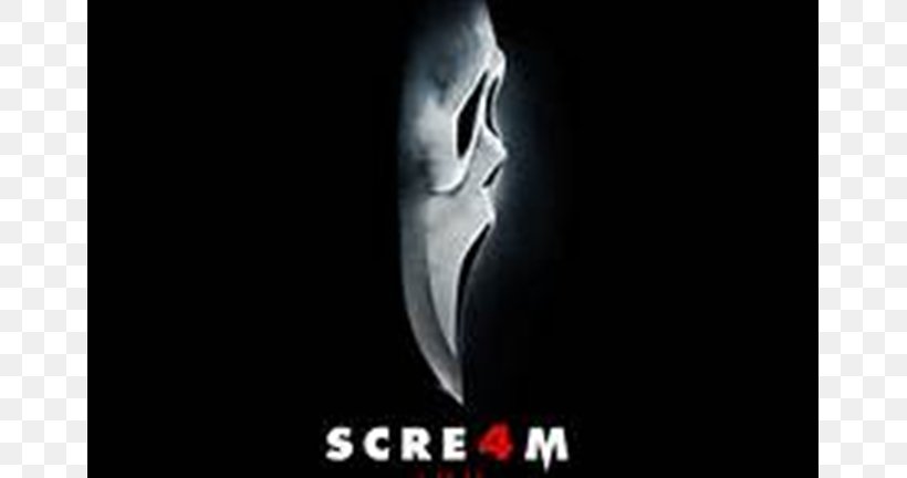 Ghostface Film Poster Scream Horror, PNG, 768x432px, Ghostface, Black And White, Brand, Emma Roberts, Film Download Free
