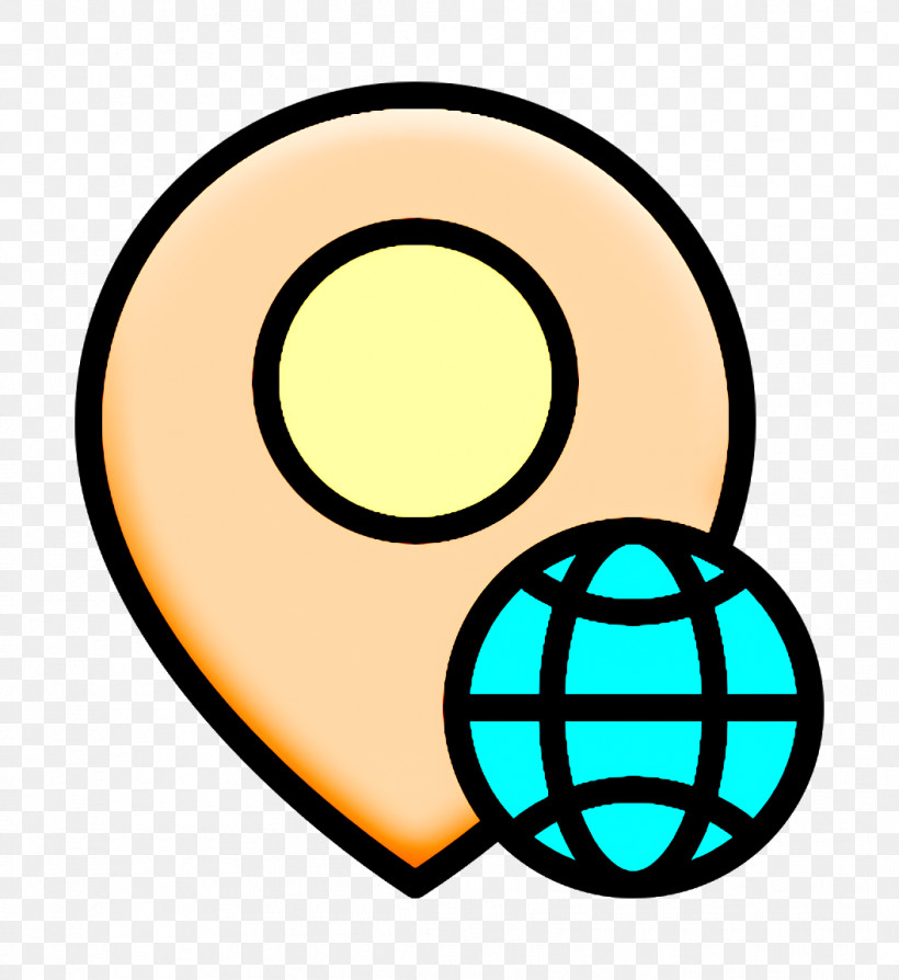 Globe Icon Navigation Icon Pin Icon, PNG, 1056x1152px, Globe Icon, Circle, Navigation Icon, Pin Icon, Yellow Download Free
