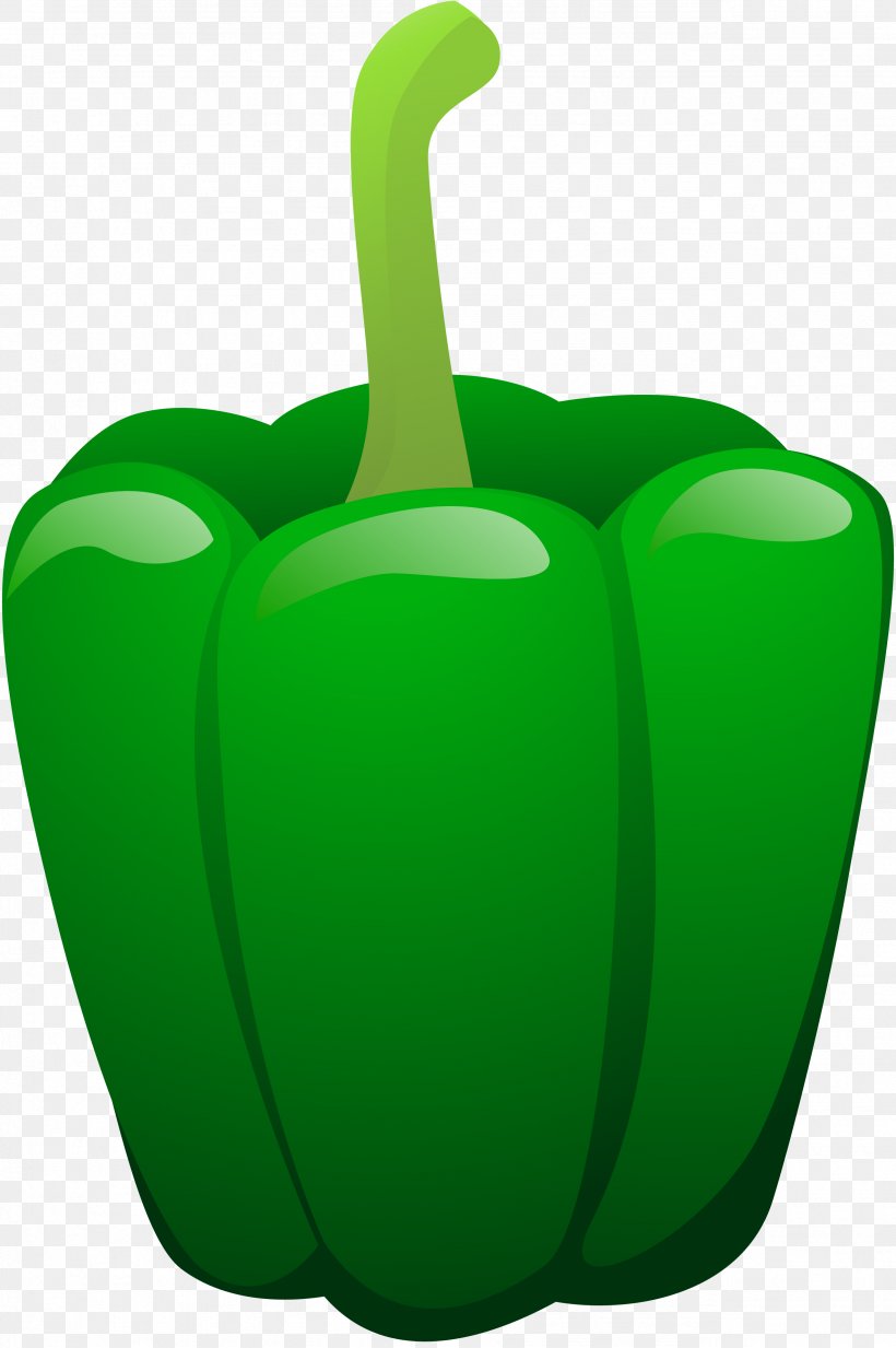 Green Bell Pepper Seasonal Food Clip Art, PNG, 2553x3840px, Bell Pepper, Apple, Flowerpot, Food, Fruit Download Free