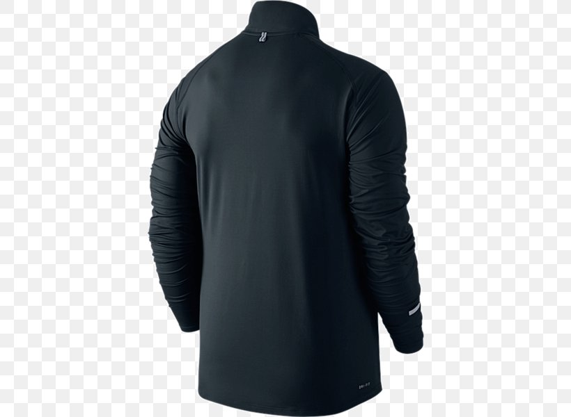 Hoodie T-shirt Nike Top Sleeve, PNG, 560x600px, Hoodie, Active Shirt, Black, Clothing, Coat Download Free