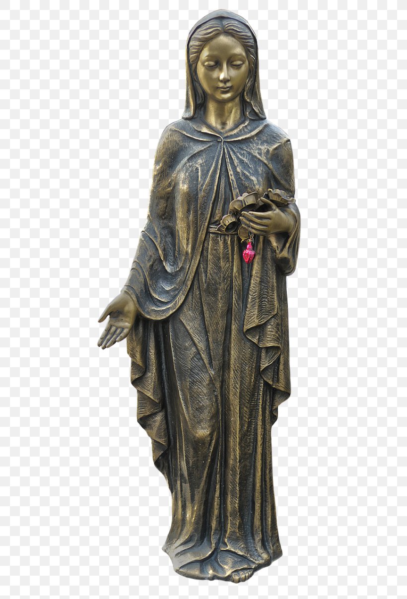 Mary Statue Pietà Bronze Sculpture Madonna, PNG, 500x1207px, Mary, Art, Artifact, Bronze, Bronze Sculpture Download Free