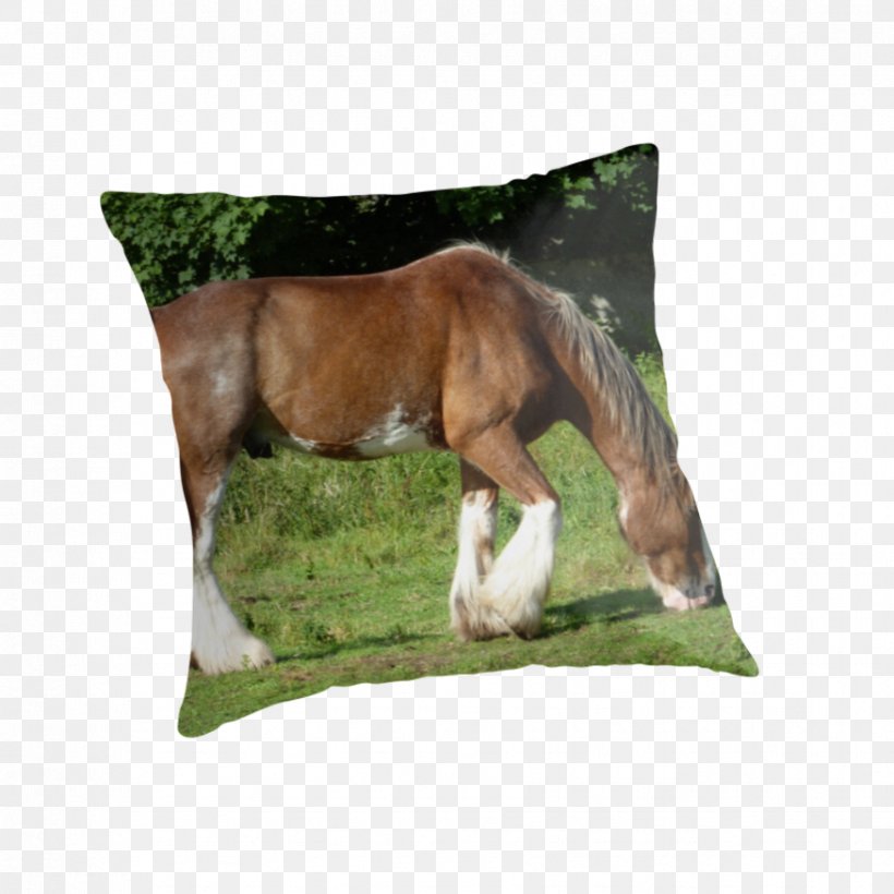 Mustang Foal Mare Stallion Throw Pillows, PNG, 875x875px, Mustang, Cushion, Foal, Grass, Halter Download Free