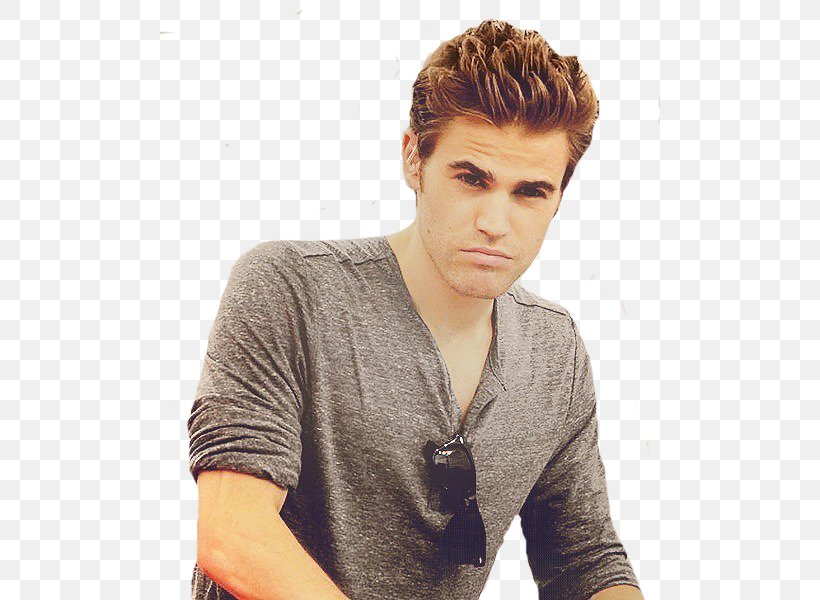 Paul Wesley The Vampire Diaries Stefan Salvatore San Diego Comic-Con, PNG, 500x600px, Paul Wesley, Actor, Brown Hair, Candice Accola, Chin Download Free