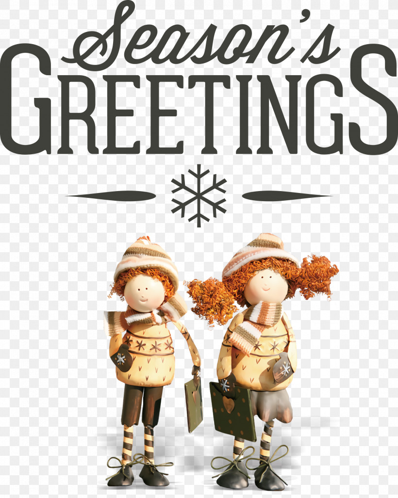 Seasons Greetings Christmas Winter, PNG, 2393x3000px, Seasons Greetings, Behavior, Cartoon, Character, Christmas Download Free