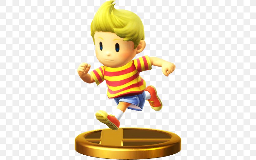 Super Smash Bros. For Nintendo 3DS And Wii U Super Smash Bros. Brawl Mother 3 Super Smash Bros. Melee, PNG, 512x512px, Wii U, Child, Downloadable Content, Figurine, Game Boy Advance Download Free